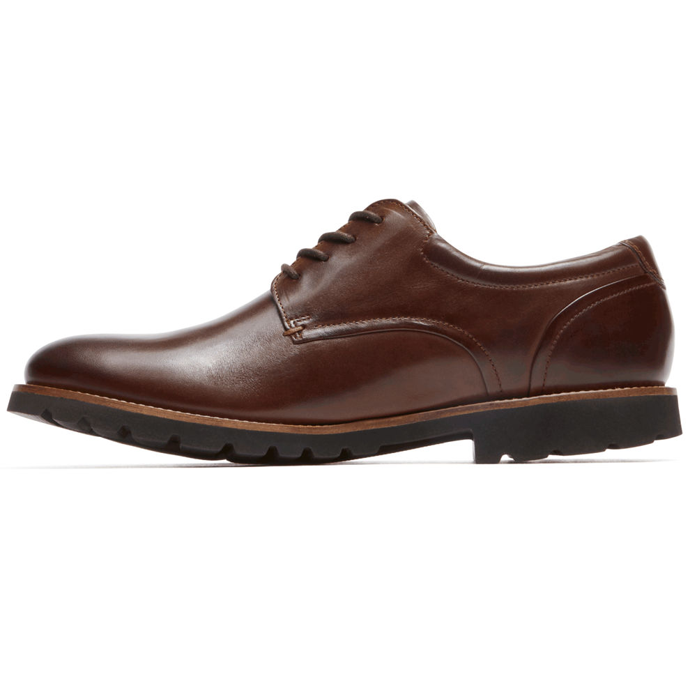 Oxfords Rockport Hombre Mexico - Sharp & Ready Colben Marrom - KGBVM5108